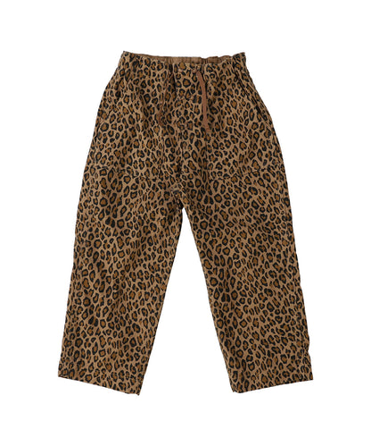 Back Satin Camouflage Reversible Pants
