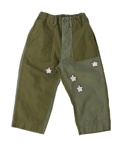 Back Satin Star Pants