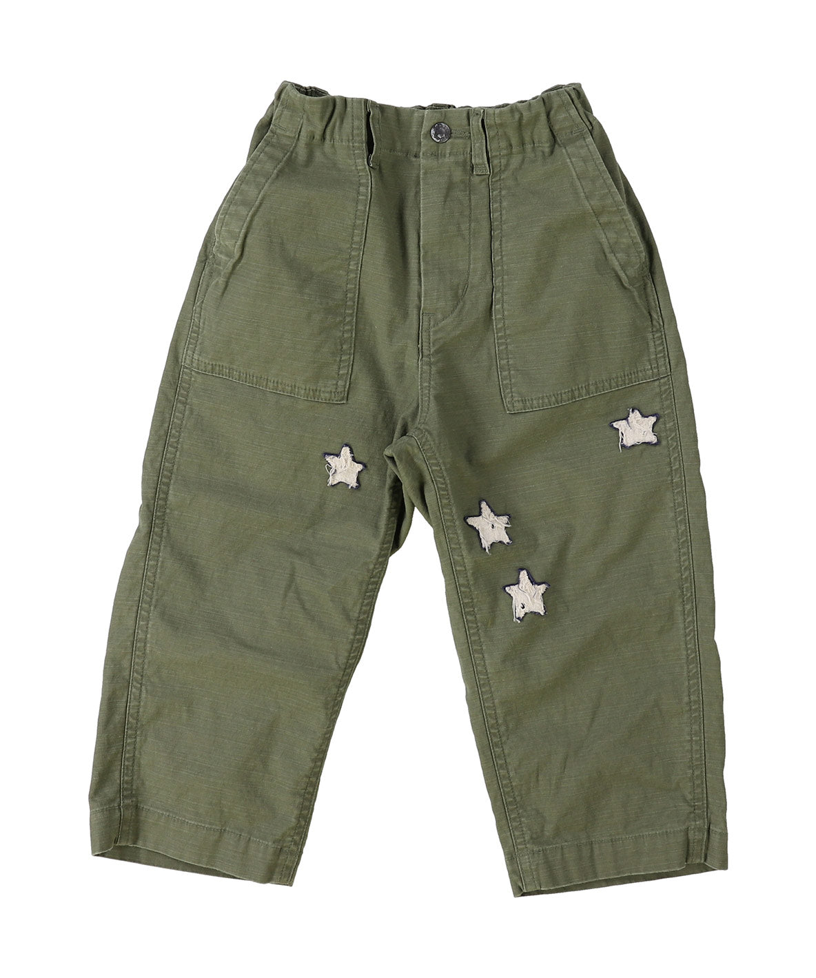Back Satin Star Pants