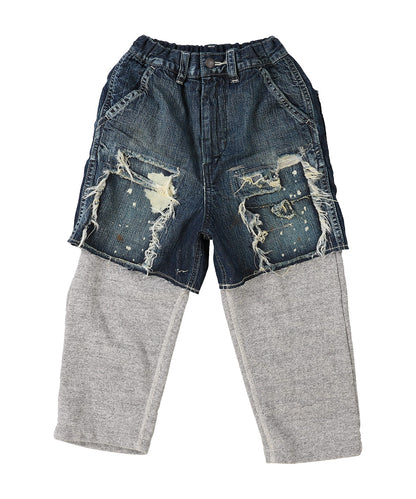 8oz Denim Remake Layered Pants