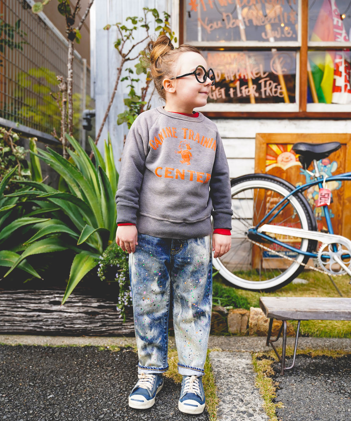 12oz HOME MADE Denim 5P Pants