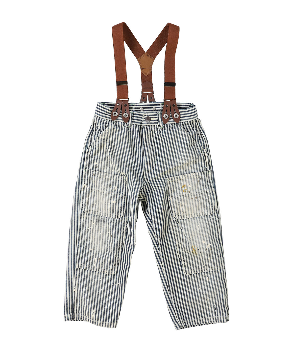 DENIM DUNGAREE – TRICO FIELD