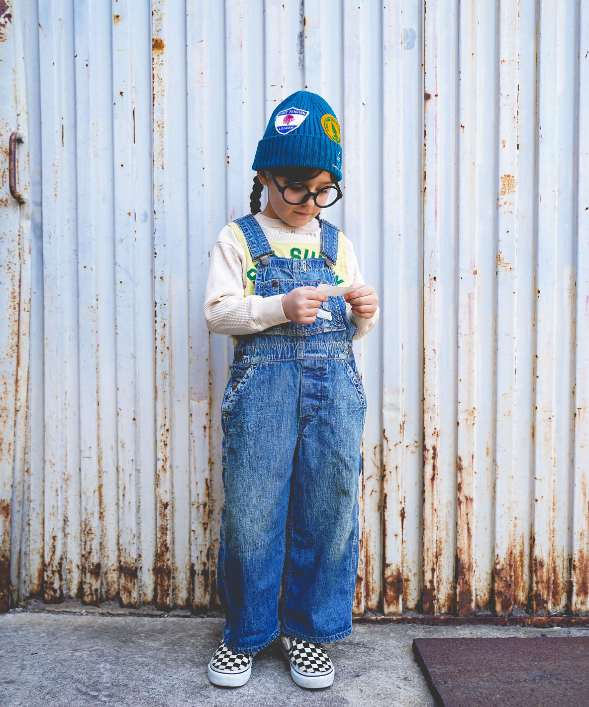 DENIM DUNGAREE – TRICO FIELD