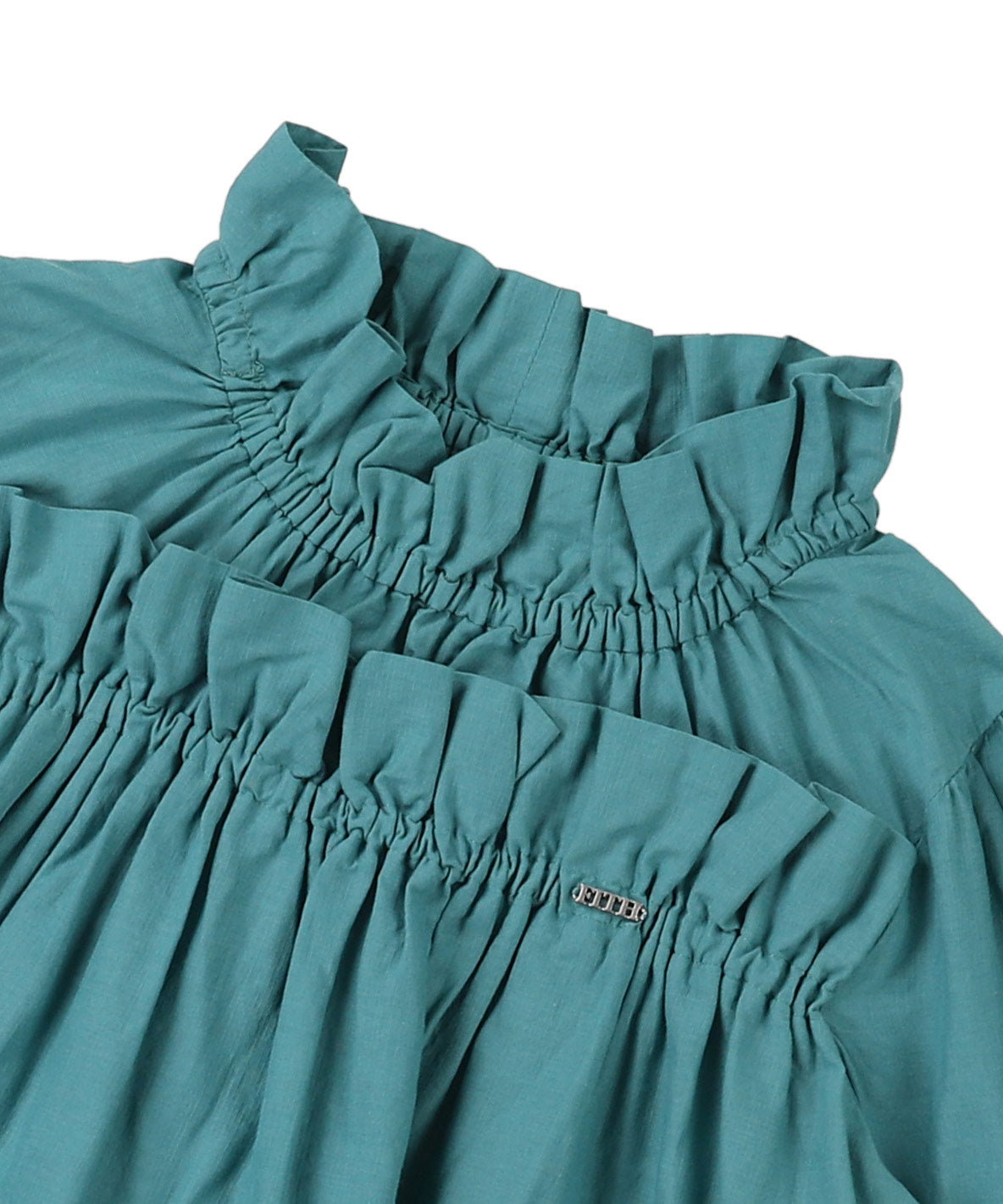 Cord Lawn Gathered Pullover