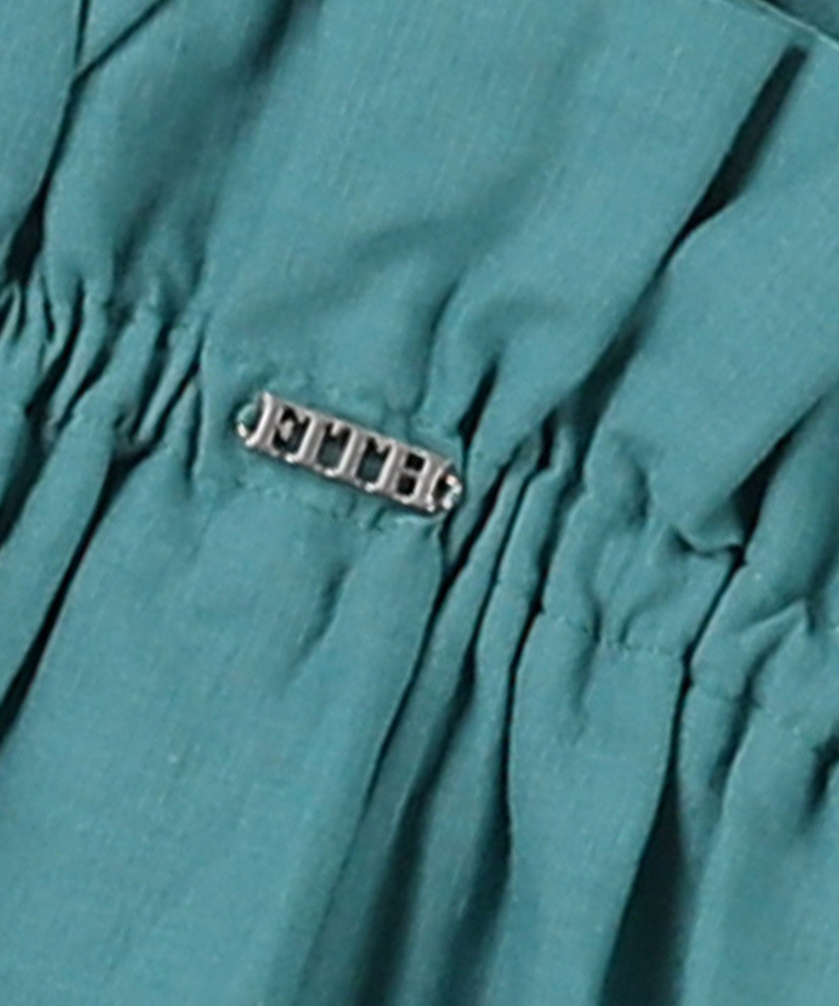 Cord Lawn Gathered Pullover