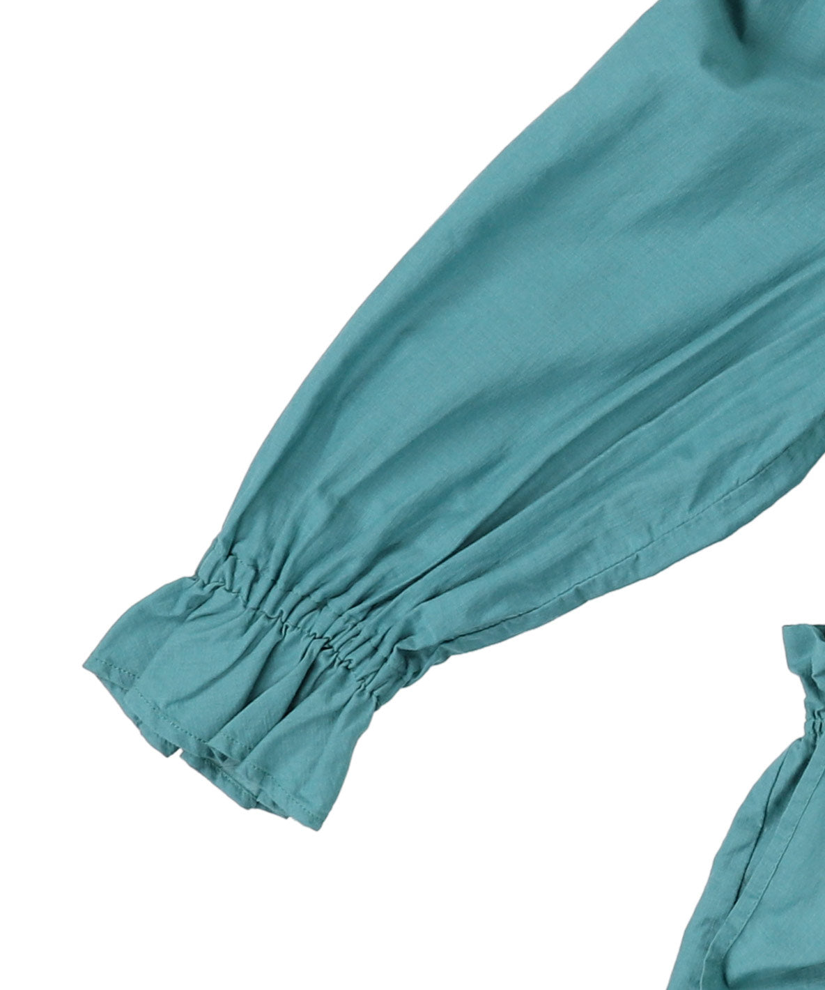 Cord Lawn Gathered Pullover