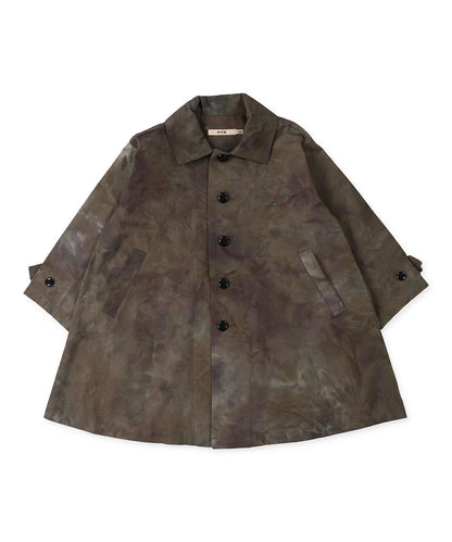 Cotton Weathercloth Tyuusen A-line Coat