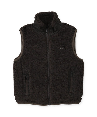 Heat Warm Sheep Boa Vest