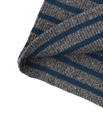 Washable Cotton Knit Turtleneck Pullover
