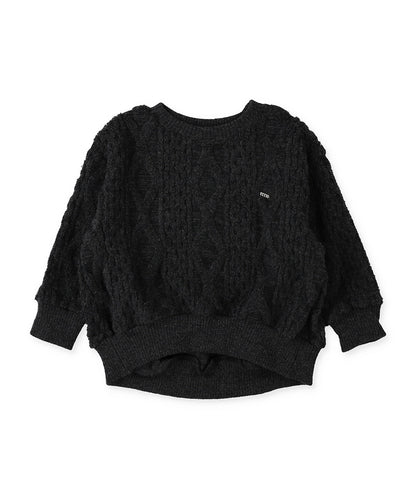 Lampswool Cable Pile Sweatshirt