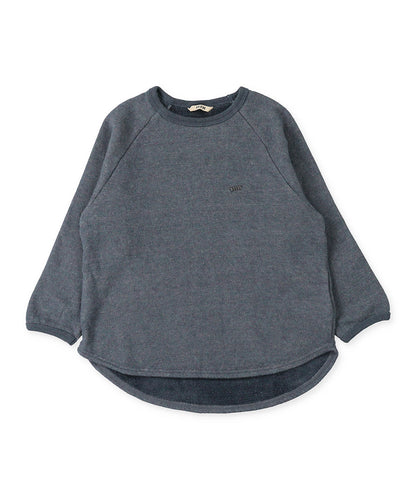 Long-cut Looped Pile Sweatshirt