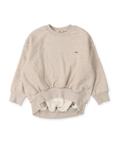 Double Mouton Jersey Sweatshirt