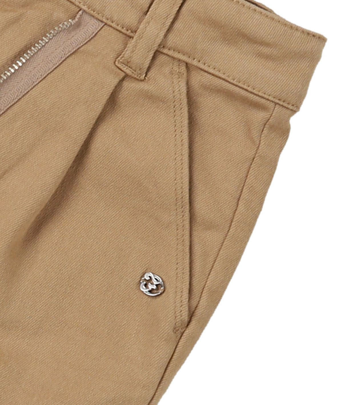 Stretchy Twill Skinny Pants