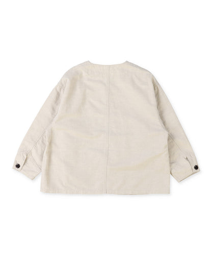 Cotton and Linen Weathercloth L/S Jacket