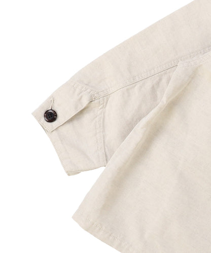 Cotton and Linen Weathercloth L/S Jacket