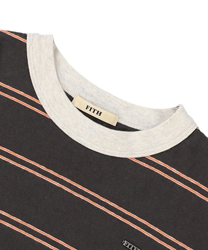 Ivy Striped Big S/S T-shirt