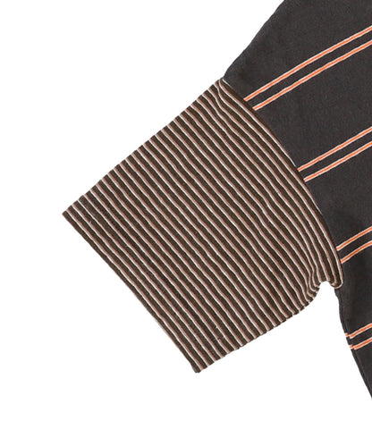 Ivy Striped Big S/S T-shirt