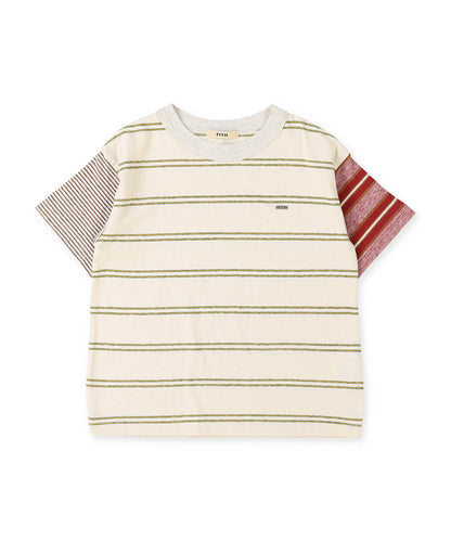 Ivy Striped Big S/S T-shirt