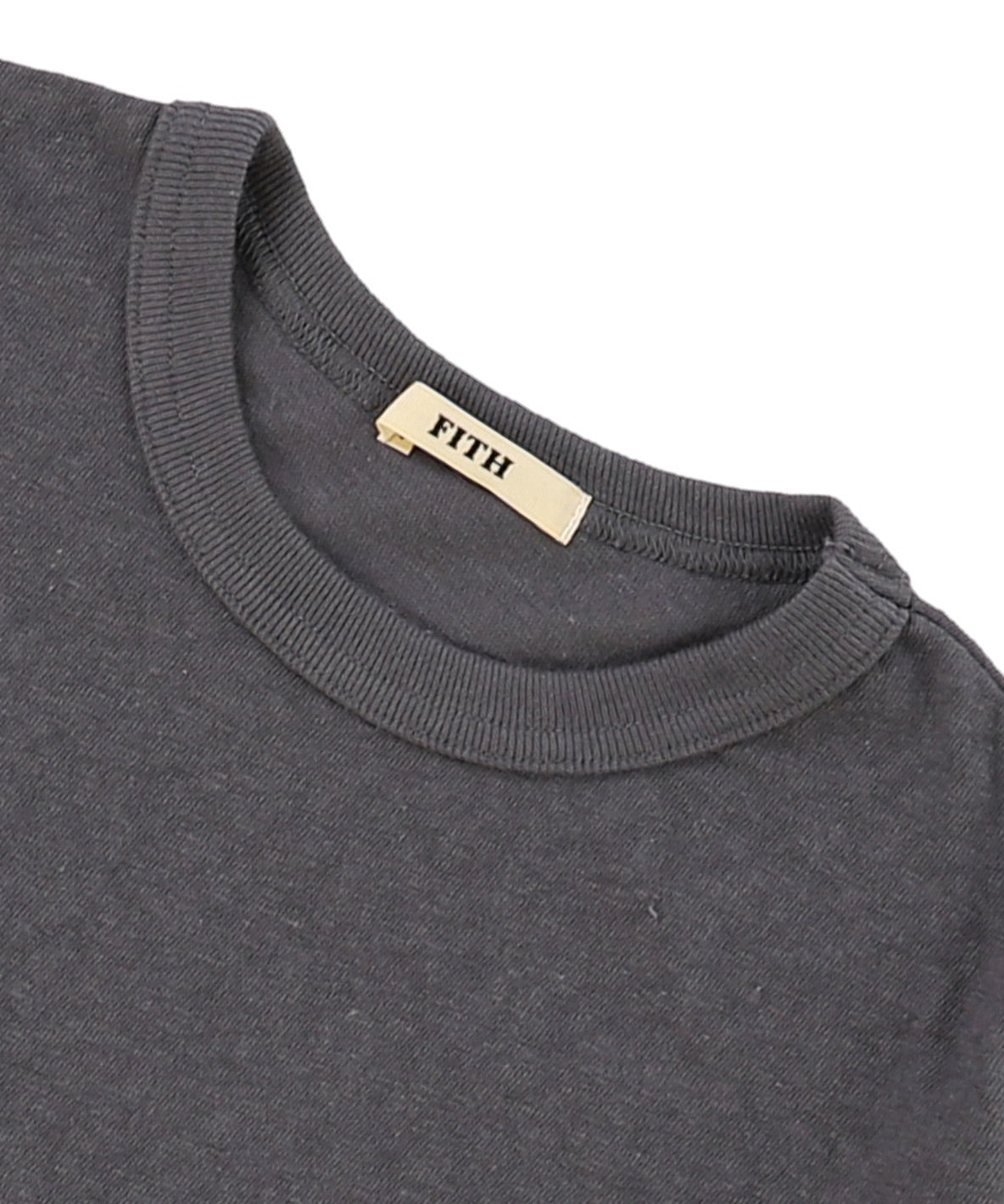 Recycled Cotton Jersey Pocket T-shirt