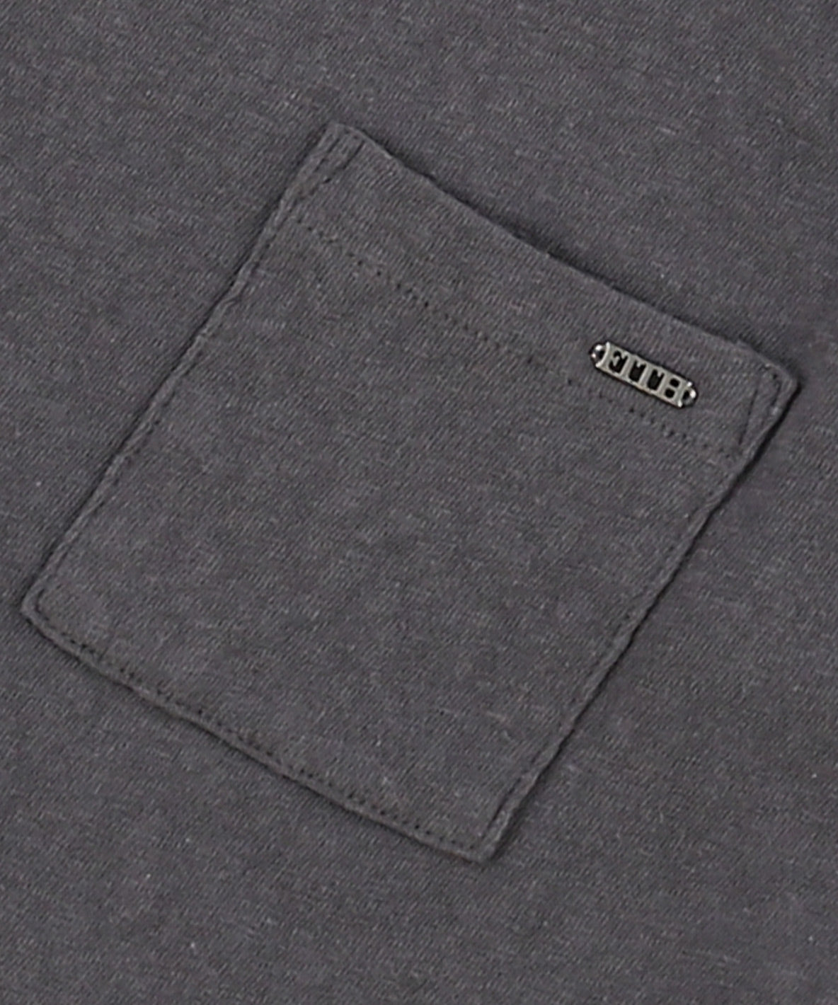 Recycled Cotton Jersey Pocket T-shirt