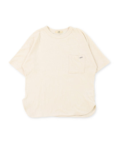 Recycled Cotton Jersey Pocket T-shirt