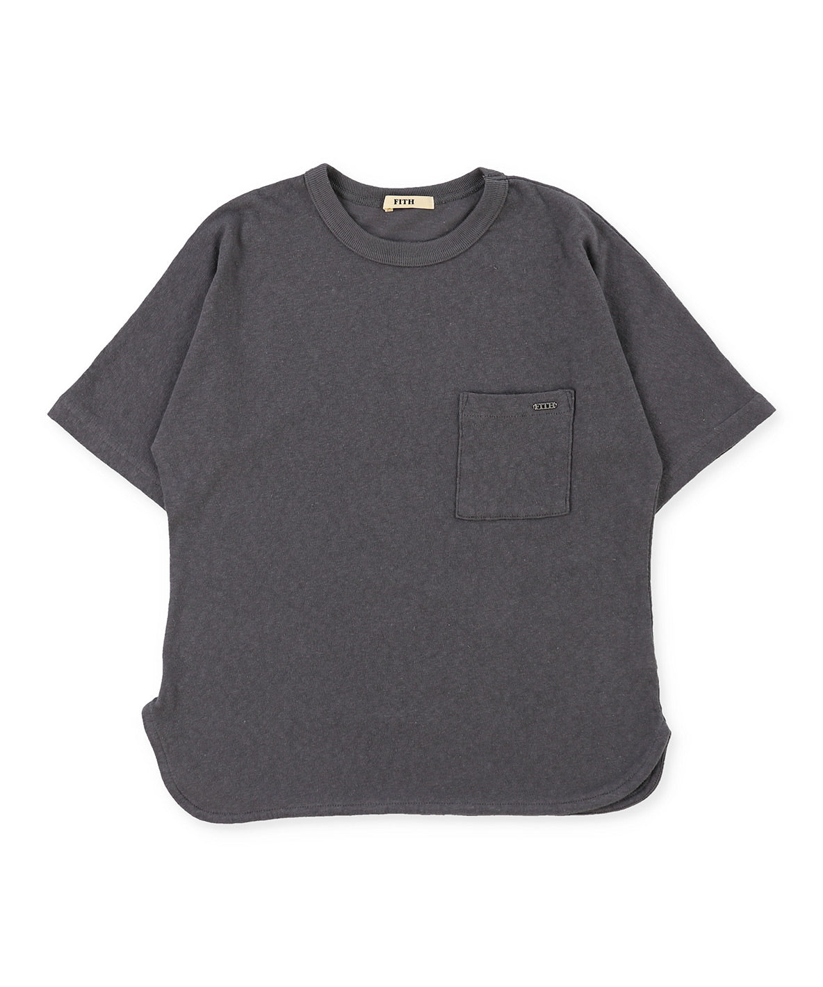Recycled Cotton Jersey Pocket T-shirt