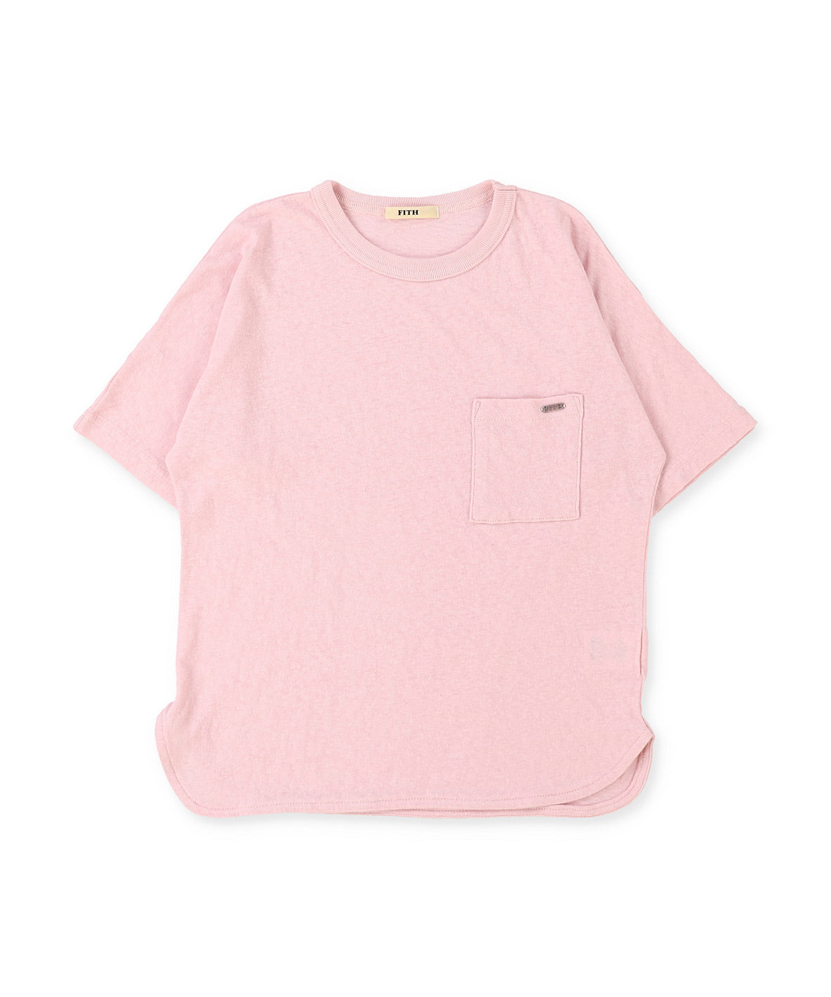 Recycled Cotton Jersey Pocket T-shirt