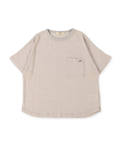 Tetoron Cotton Jersey Back Logo T-shirt