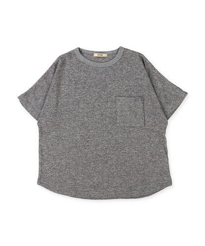 Tetoron Cotton Jersey Back Logo T-shirt