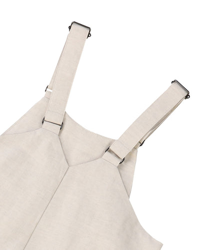 Cotton and Linen Weather Overalls
