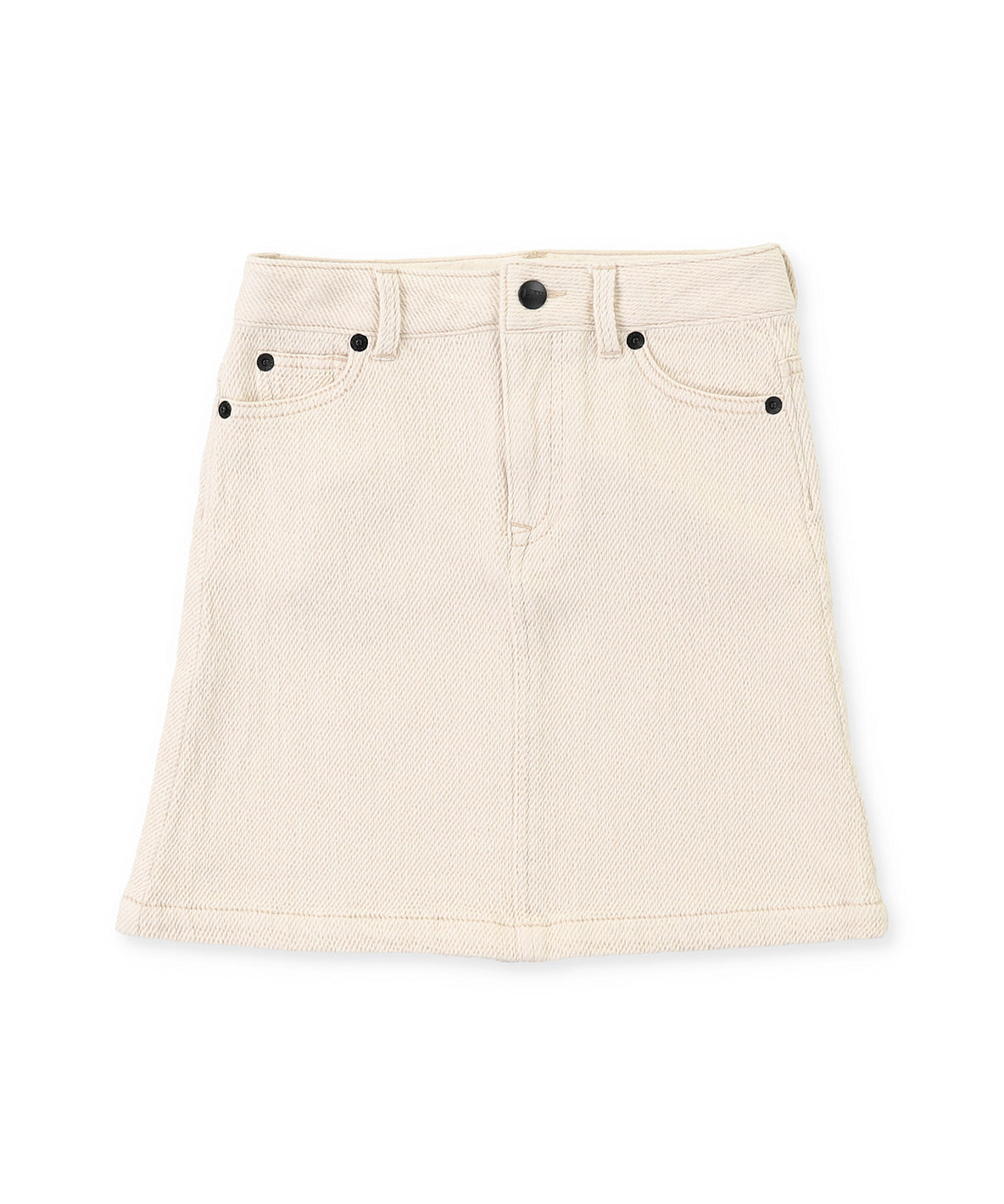 11oz Slub Denim Skirt