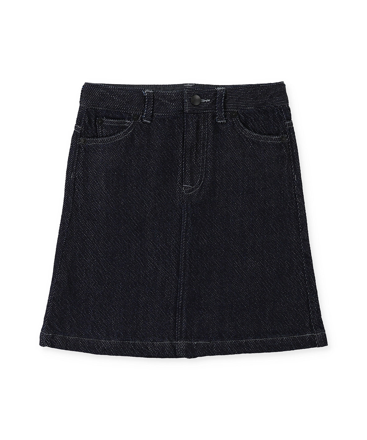 11oz Slub Denim Skirt