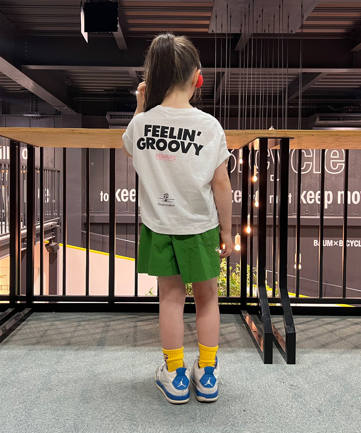 Typewriter Cloth Wrapped Culottes