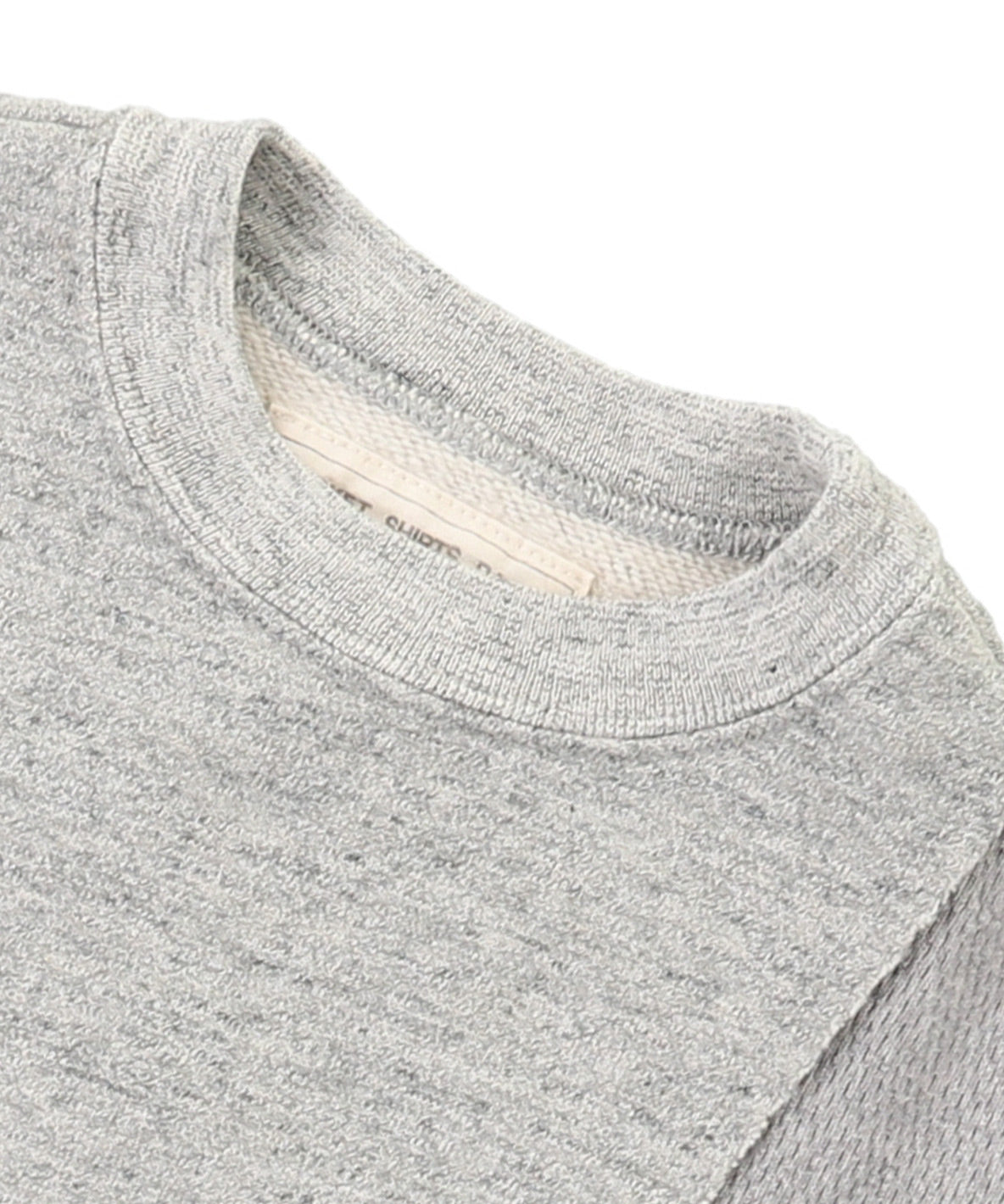 Assymetry Frilled Sweatshirt