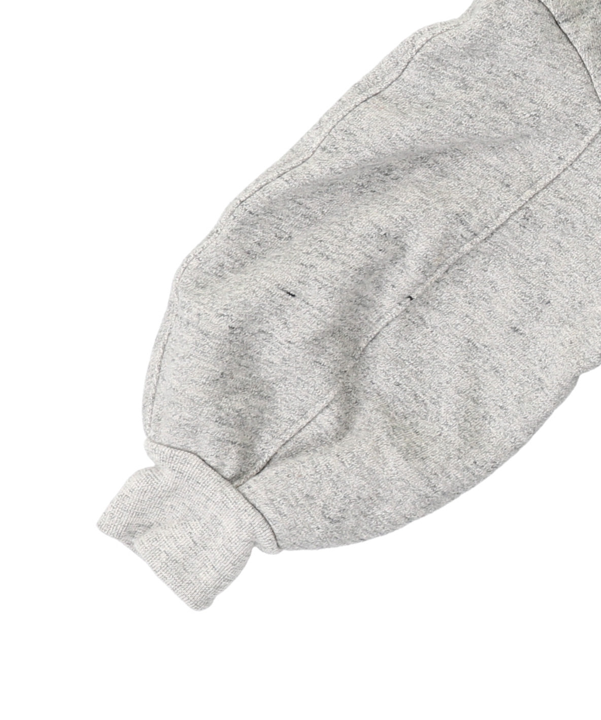 Assymetry Frilled Sweatshirt