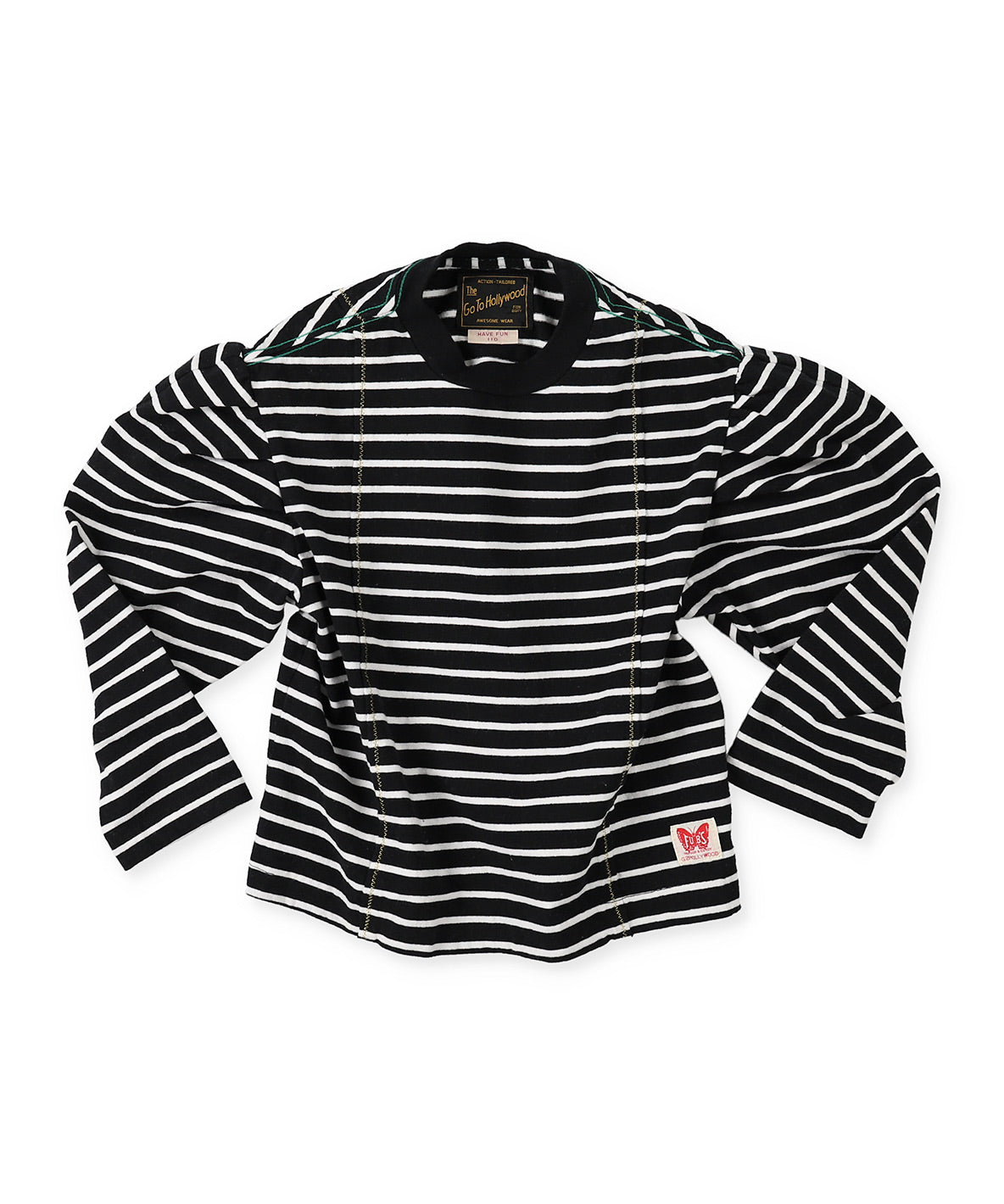 Puffed Sleeve long TEE