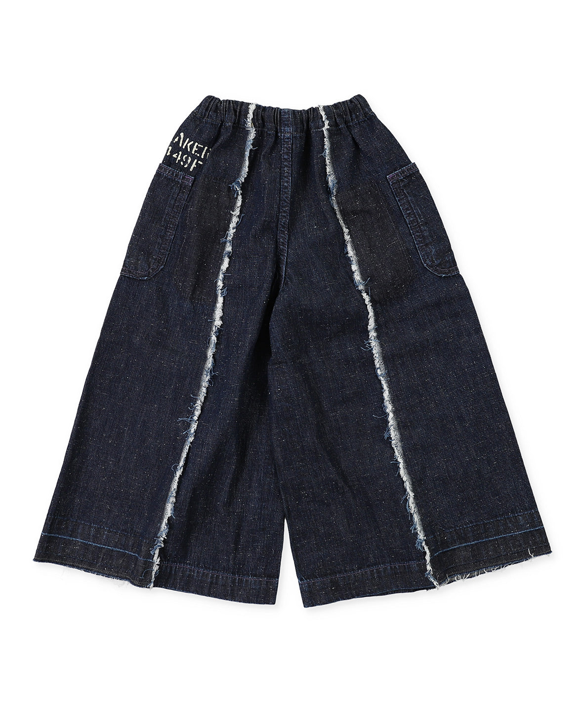 8oz Denim Remake Wide Pants