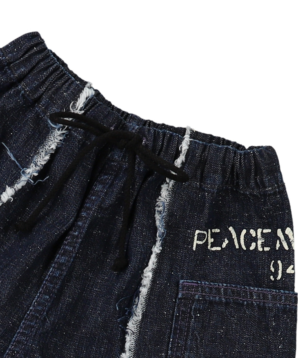 8oz Denim Remake Wide Pants