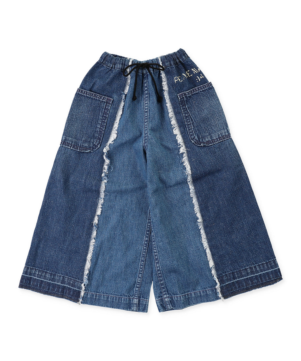 8oz Denim Remake Wide Pants