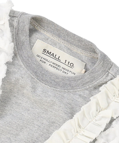 Vintage Frilly Sleeveless Tee