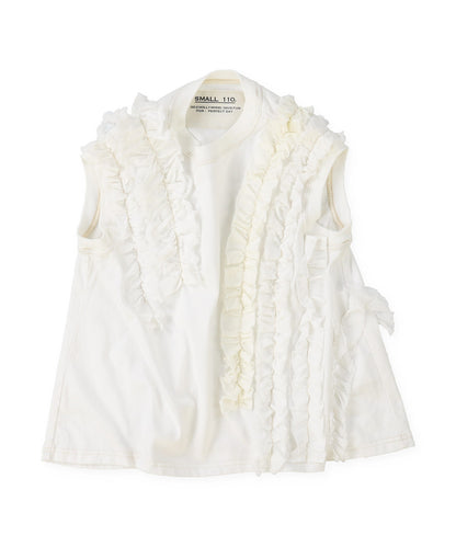 Vintage Frilly Sleeveless Tee