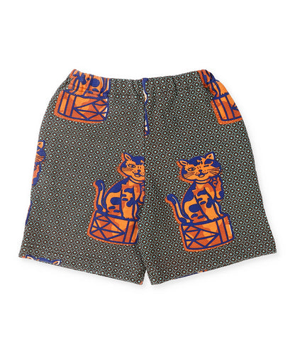 Full-pattern Sweatshorts