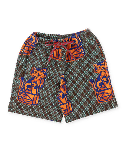 Full-pattern Sweatshorts