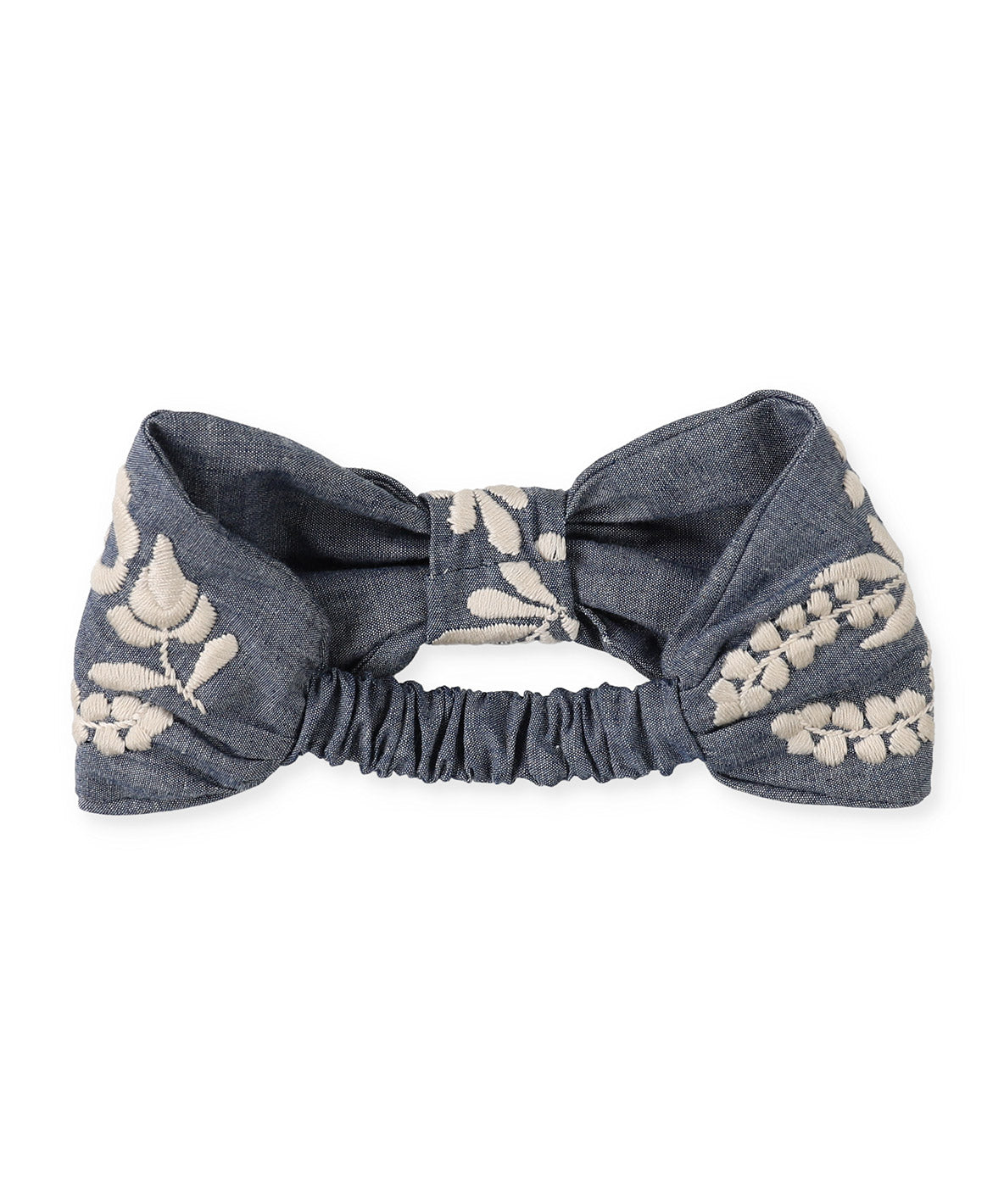 Dungaree Embroidery Hair Band