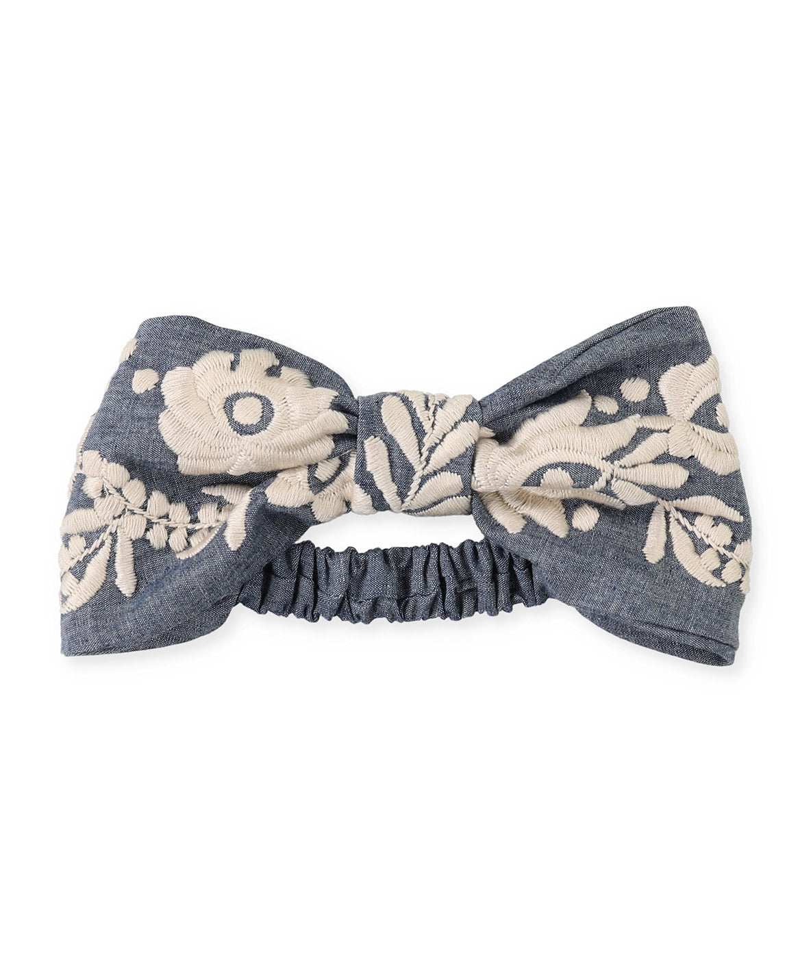 Dungaree Embroidery Hair Band