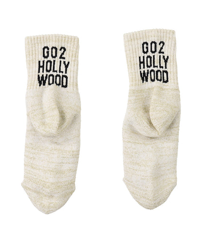 GO2 Glitter Socks