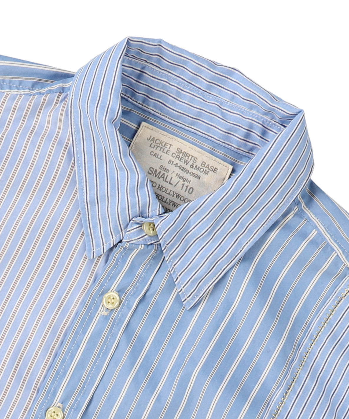 Broadcloth Striped Shirt