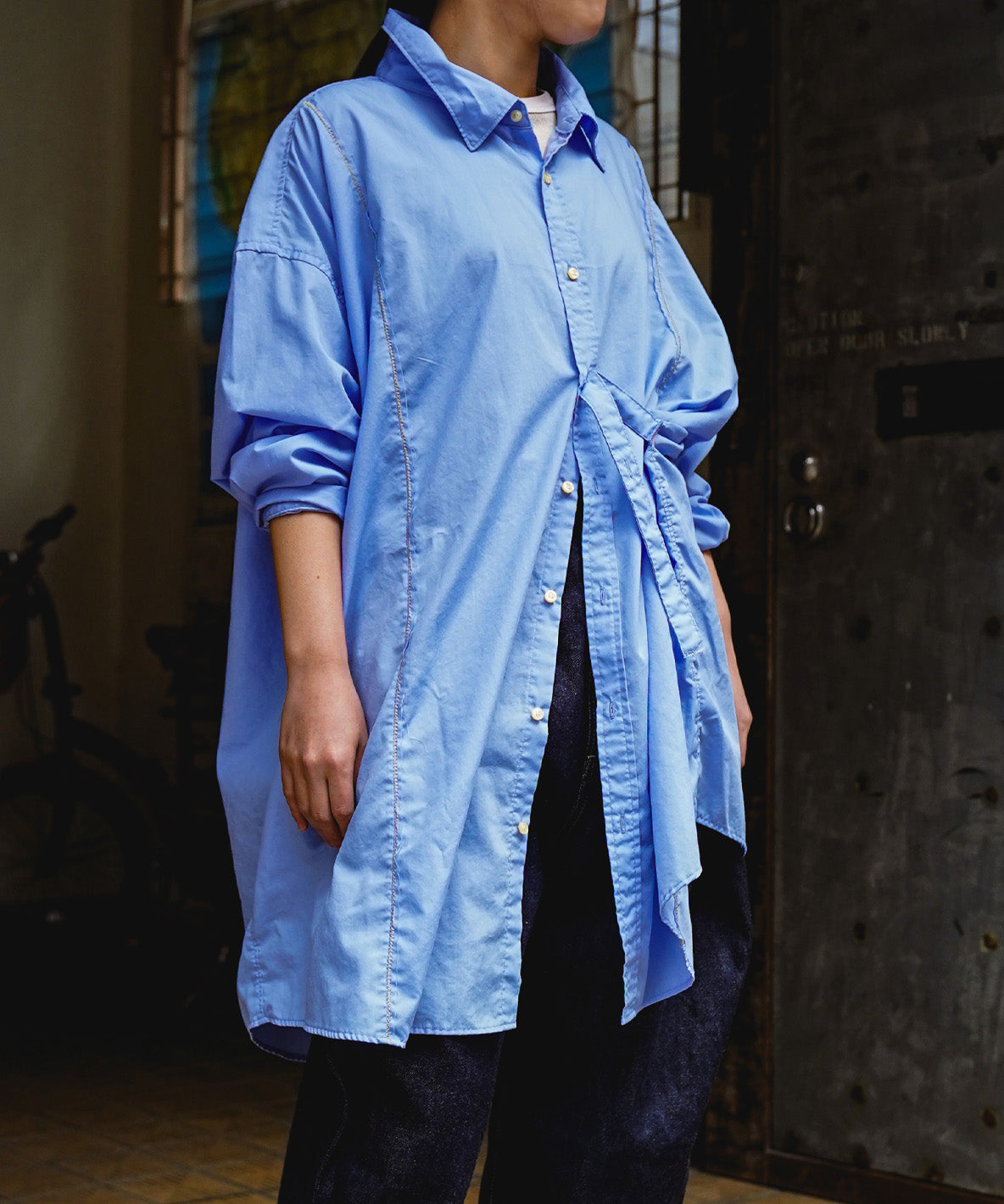 Broadcloth Striped Shirt