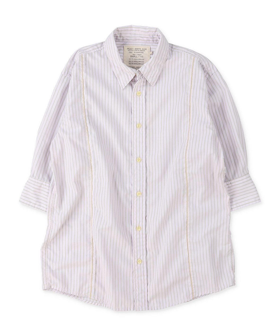 Broadcloth Striped Shirt