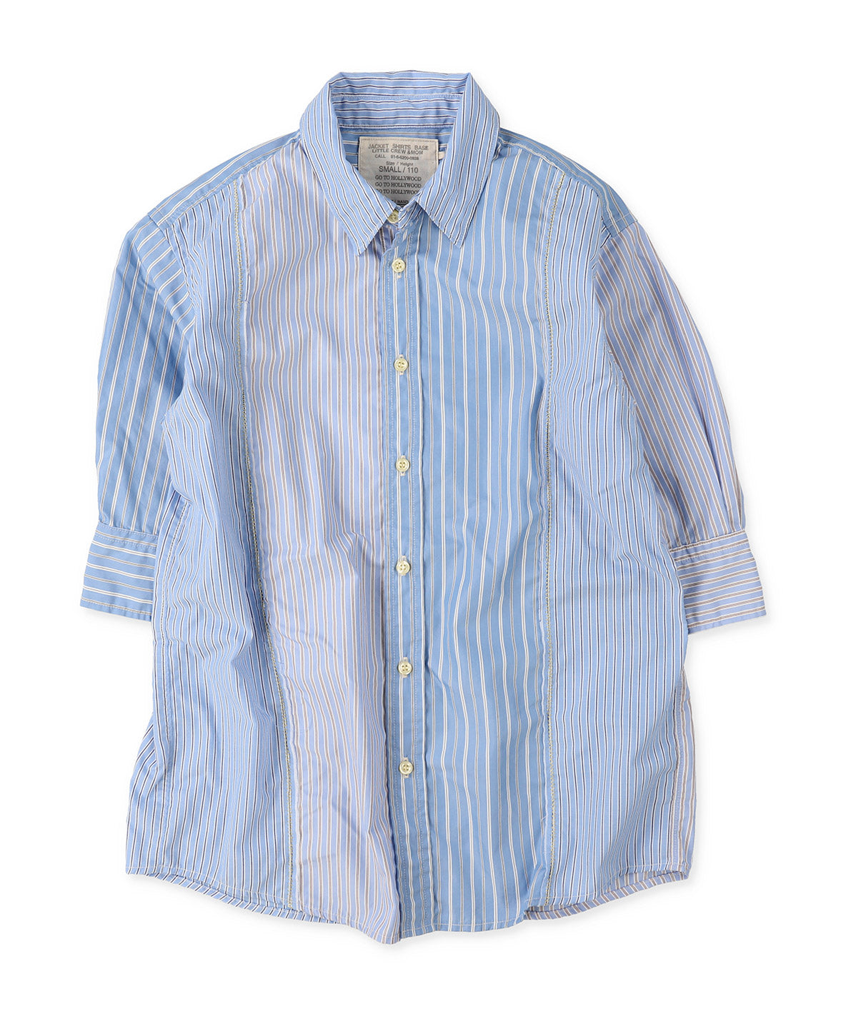 Broadcloth Striped Shirt